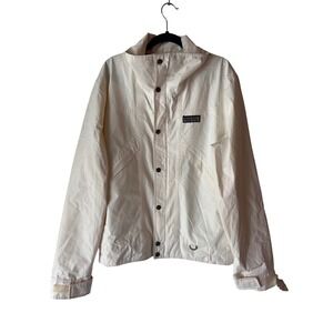 Vintage Wilderness Experience Gore-Tex Hooded Lightweight Outdoor‎ Jacket